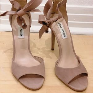 Steve Madden Witty Lace-Up Heel